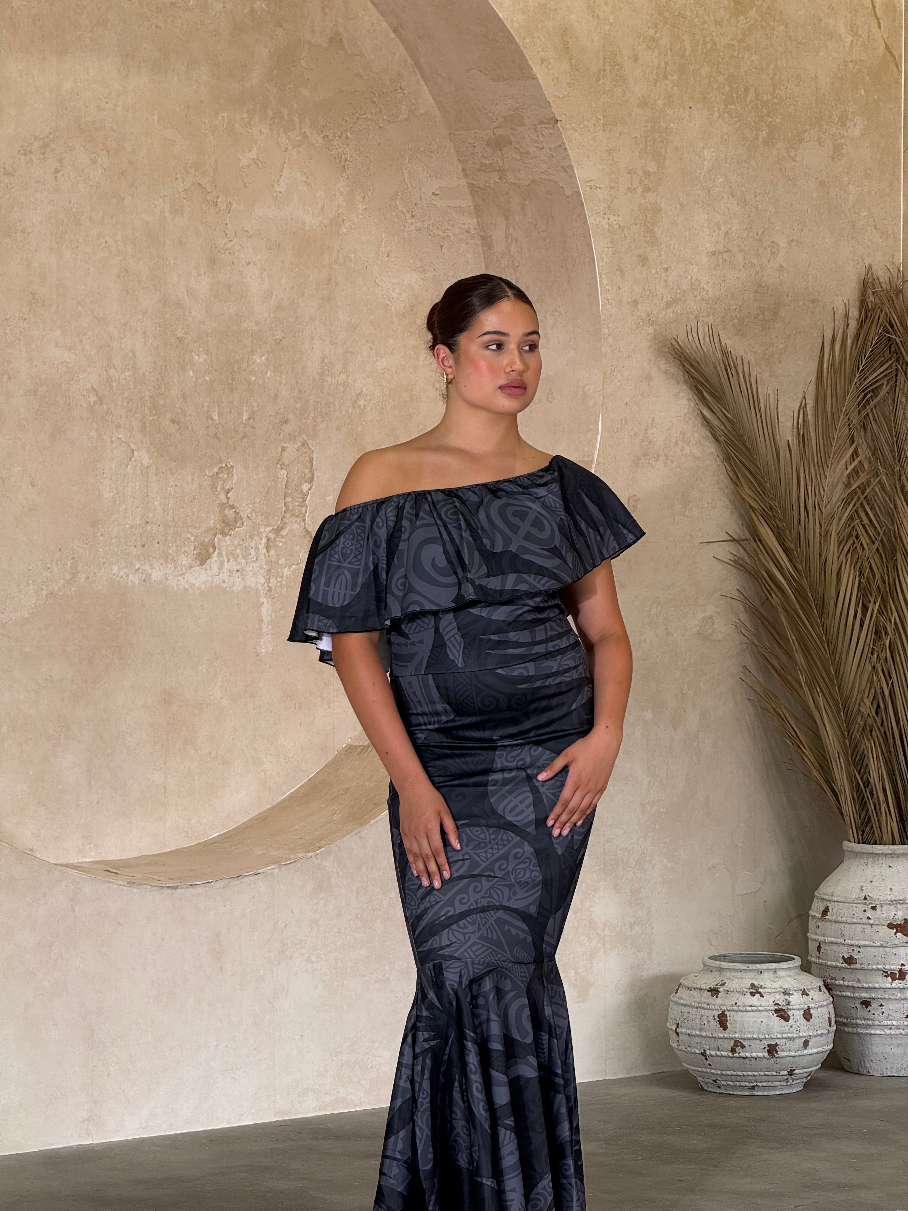 NEW - PACIFIKA -  Off Shoulder Dress