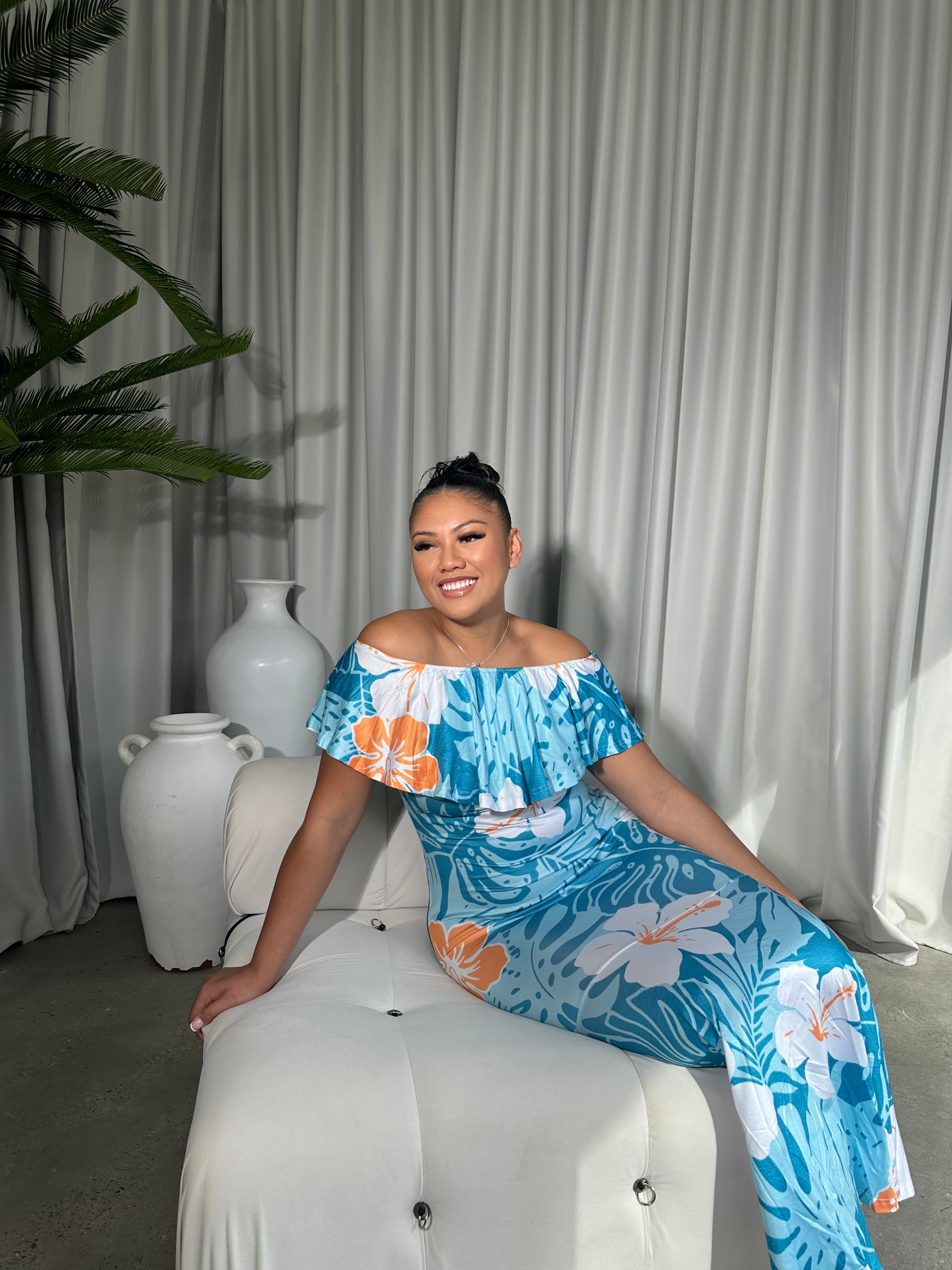 PRE ORDER ONLY - NEW Oceania Scrunch