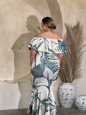 PRE ORDER - PACIFIKA -  Off Shoulder Dress