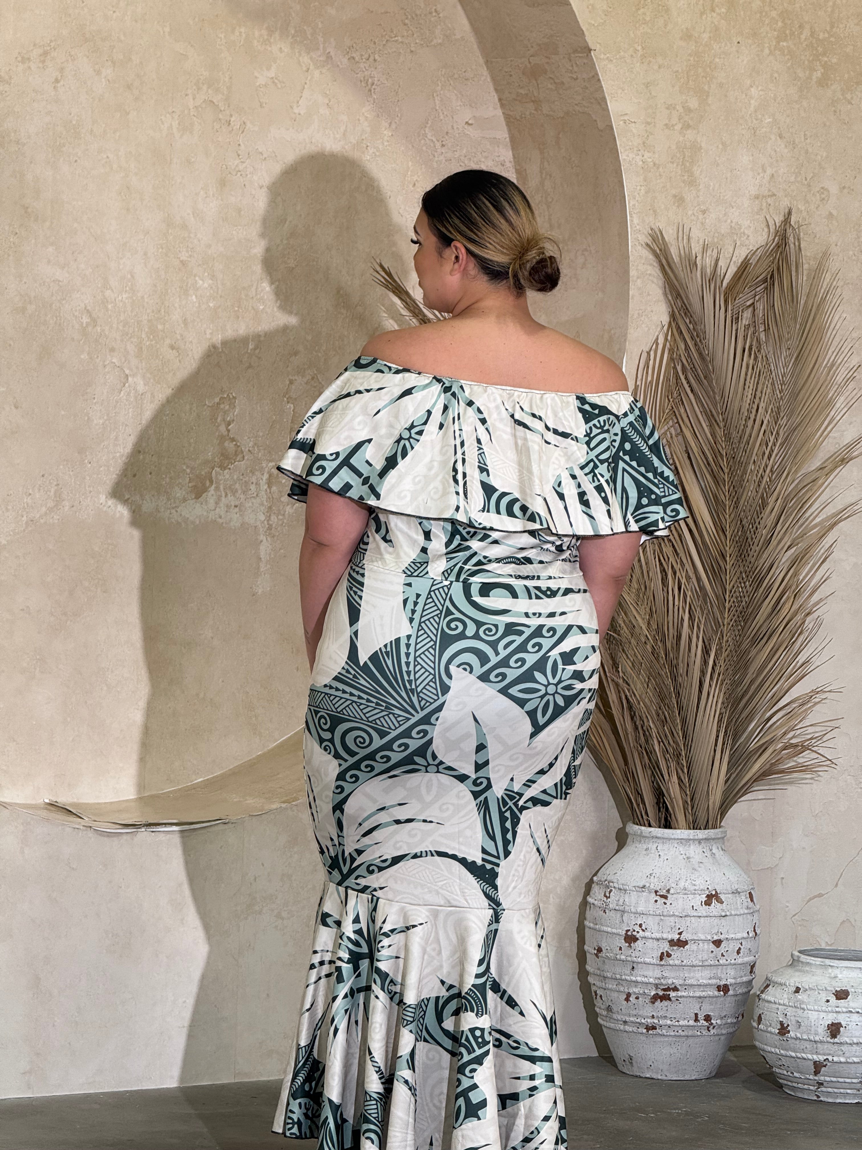 PRE ORDER - PACIFIKA -  Off Shoulder Dress