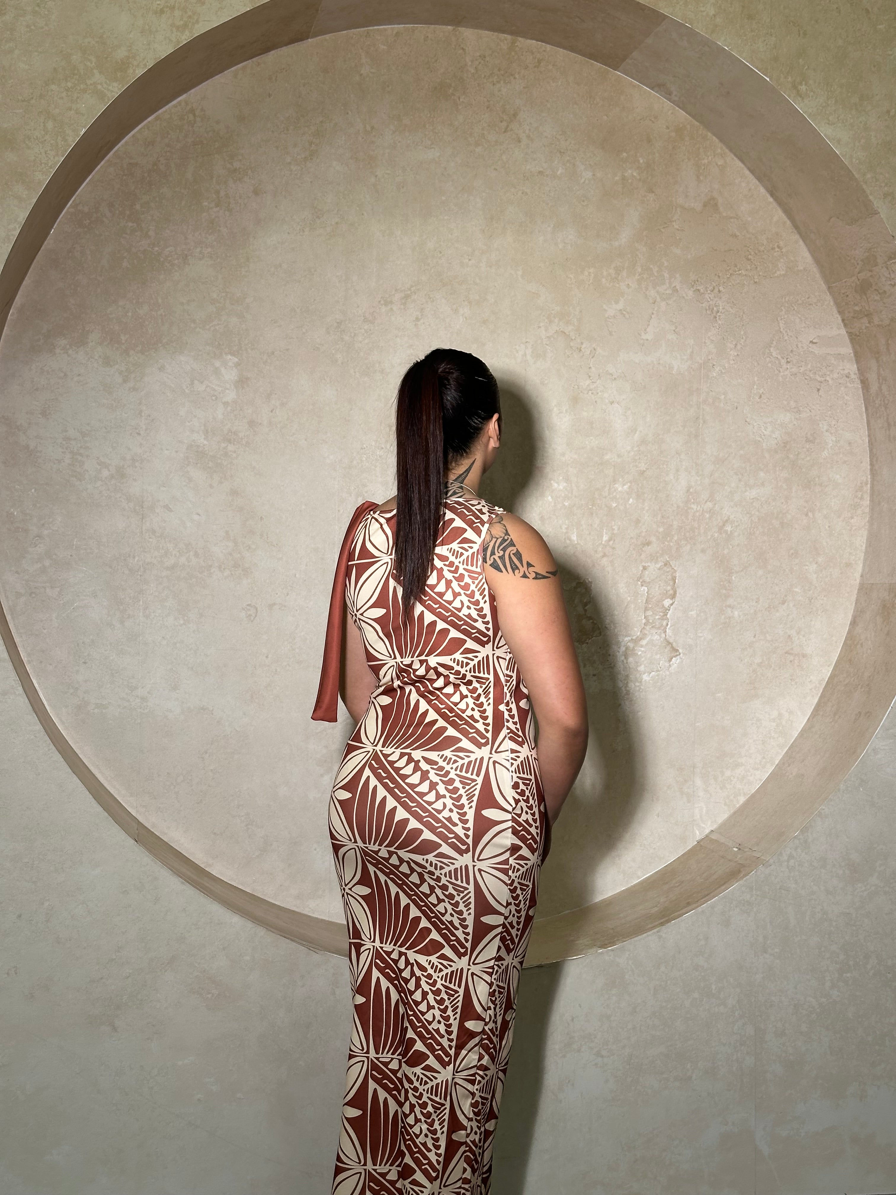 Armania - Knot Maxi Dress