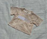 Aulelei KIDS - Waffle Short Set