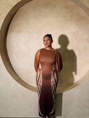 Ātaahua - Knot Maxi Dress