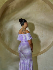Oceania LAVENDER Scrunch - PRE ORDER