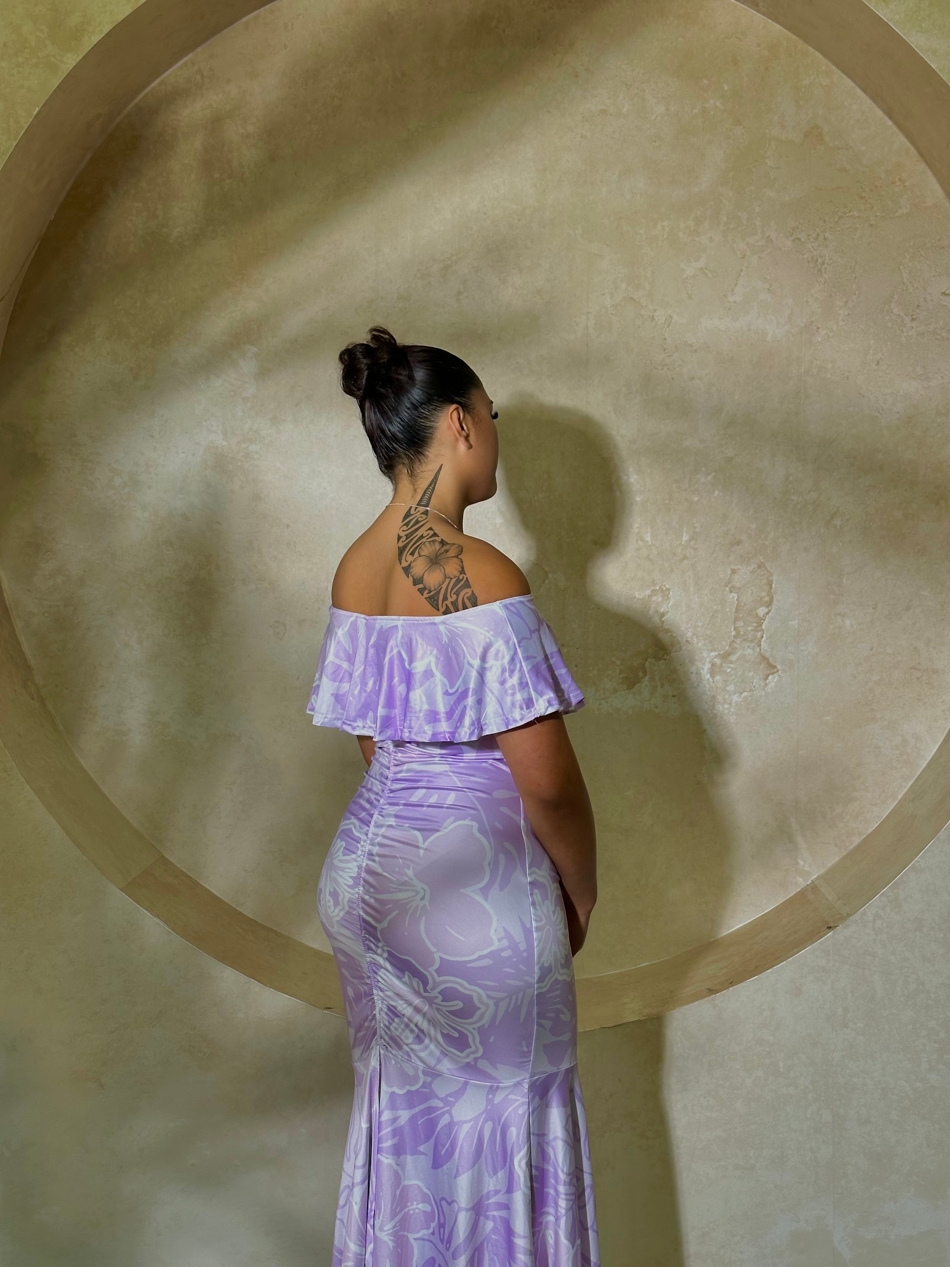 Oceania LAVENDER Scrunch - PRE ORDER