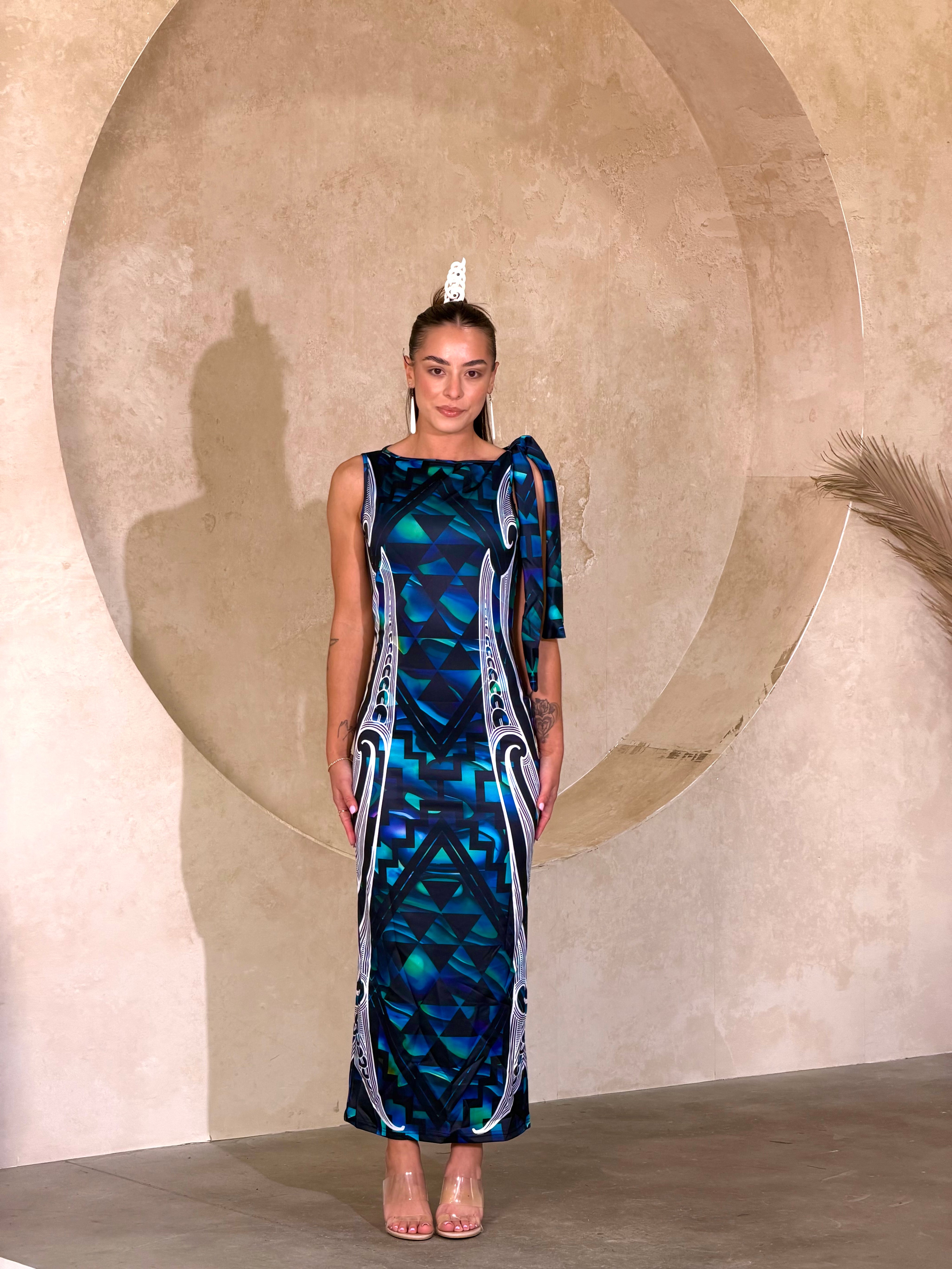 The Wairua - Knot Maxi Dress