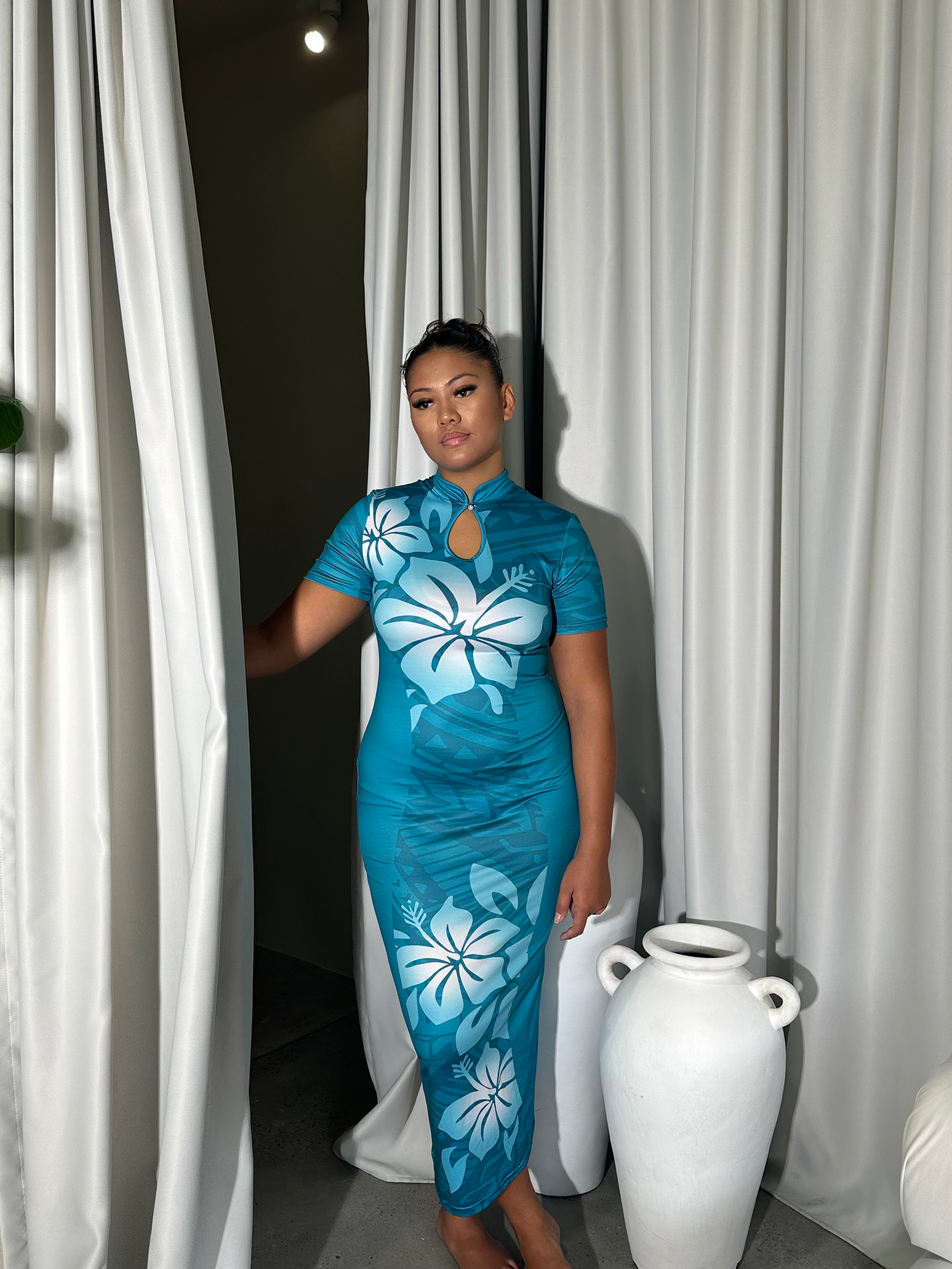 PRE ORDER ONLY - Aulelei LUXE Qi Pao