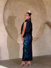 The Wairua - Knot Maxi Dress