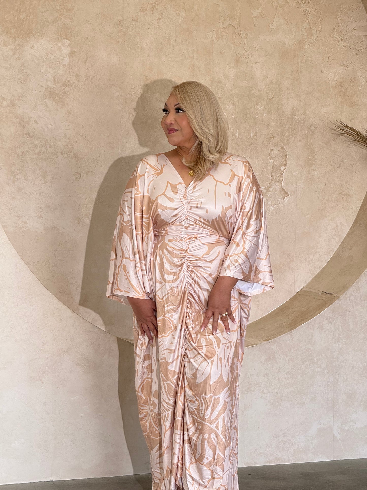 PRE ORDER ONLY - OCEANIA Kimono Dress