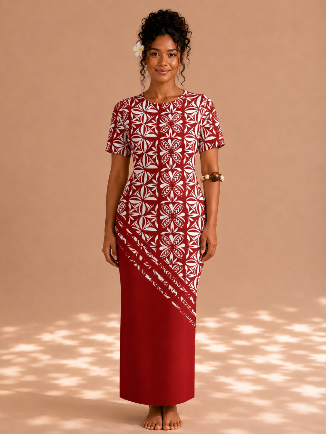 AMIKA - Bodycon Dress MAROON