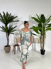 PRE ORDER - PACIFIKA -  Off Shoulder Dress
