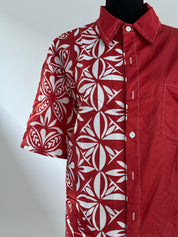 Amika BURGUNDY Men’s Shirt
