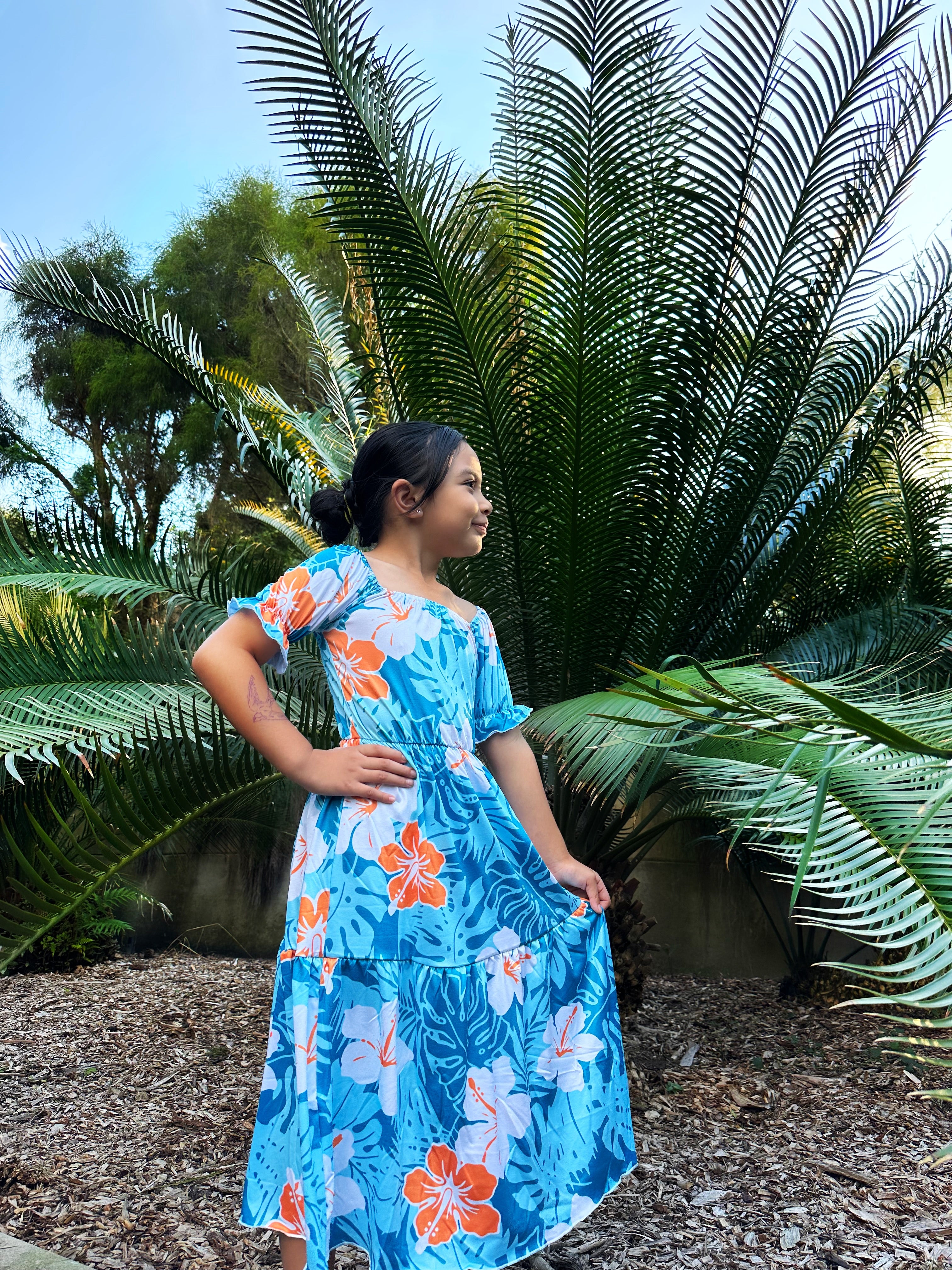 GIRLS Oceania Sun Dress