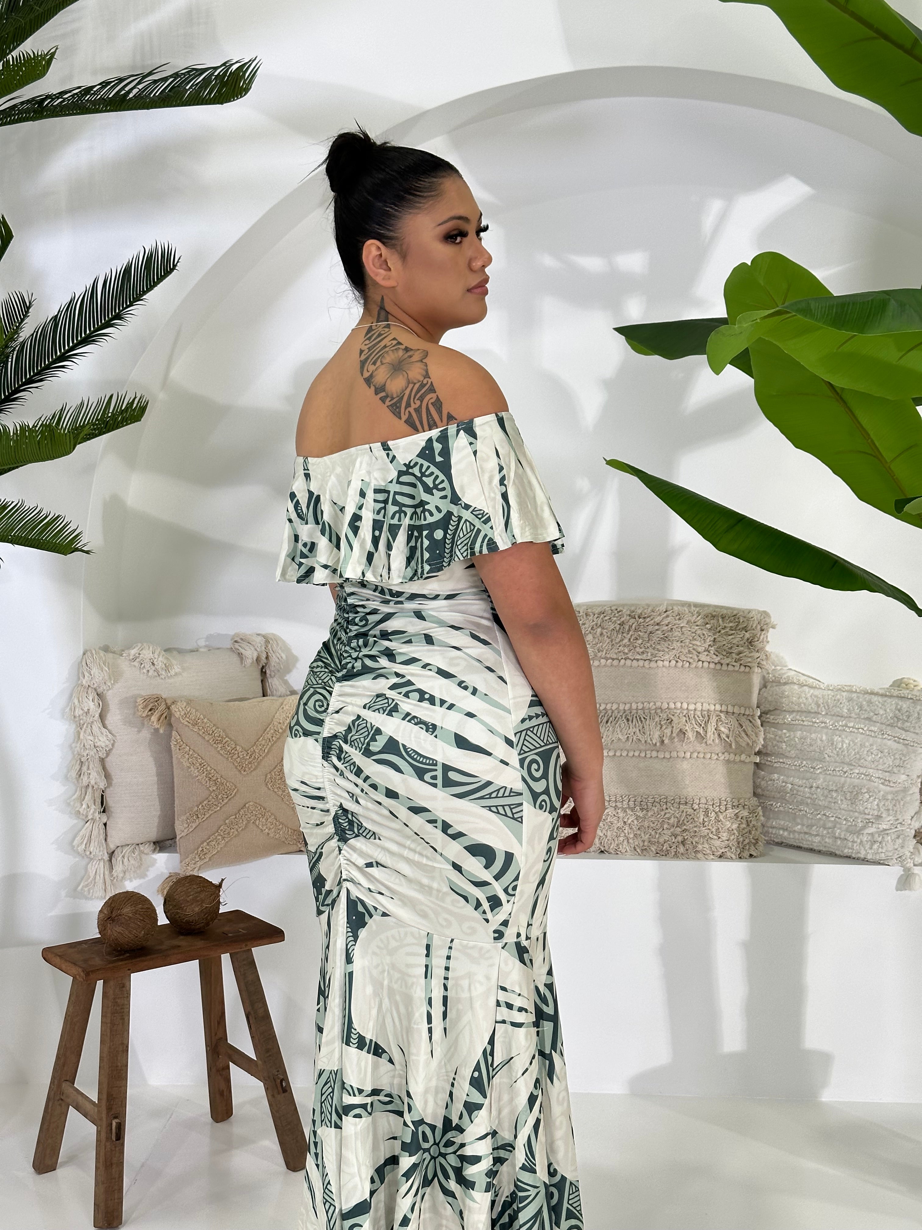 PRE ORDER ONLY - PACIFIKA - Scrunch Dress