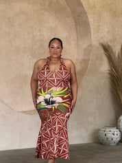 NEW - MALU ALOFA - Backless Dress