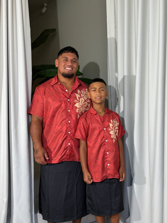 PRE ORDER - MENS - AULELEI Shirt