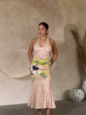 NEW - MALU ALOFA - Backless Dress