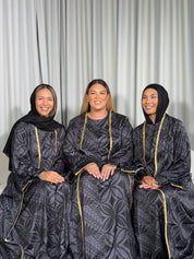 Aulelei Abaya Set