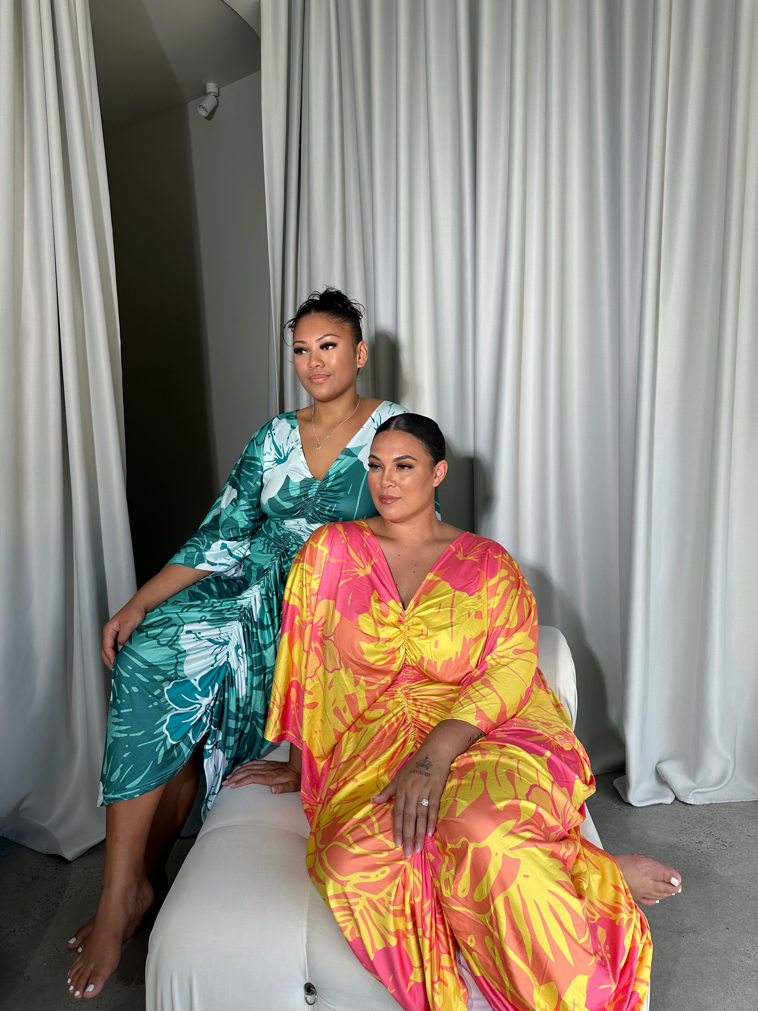OCEANIA Kimono Dress