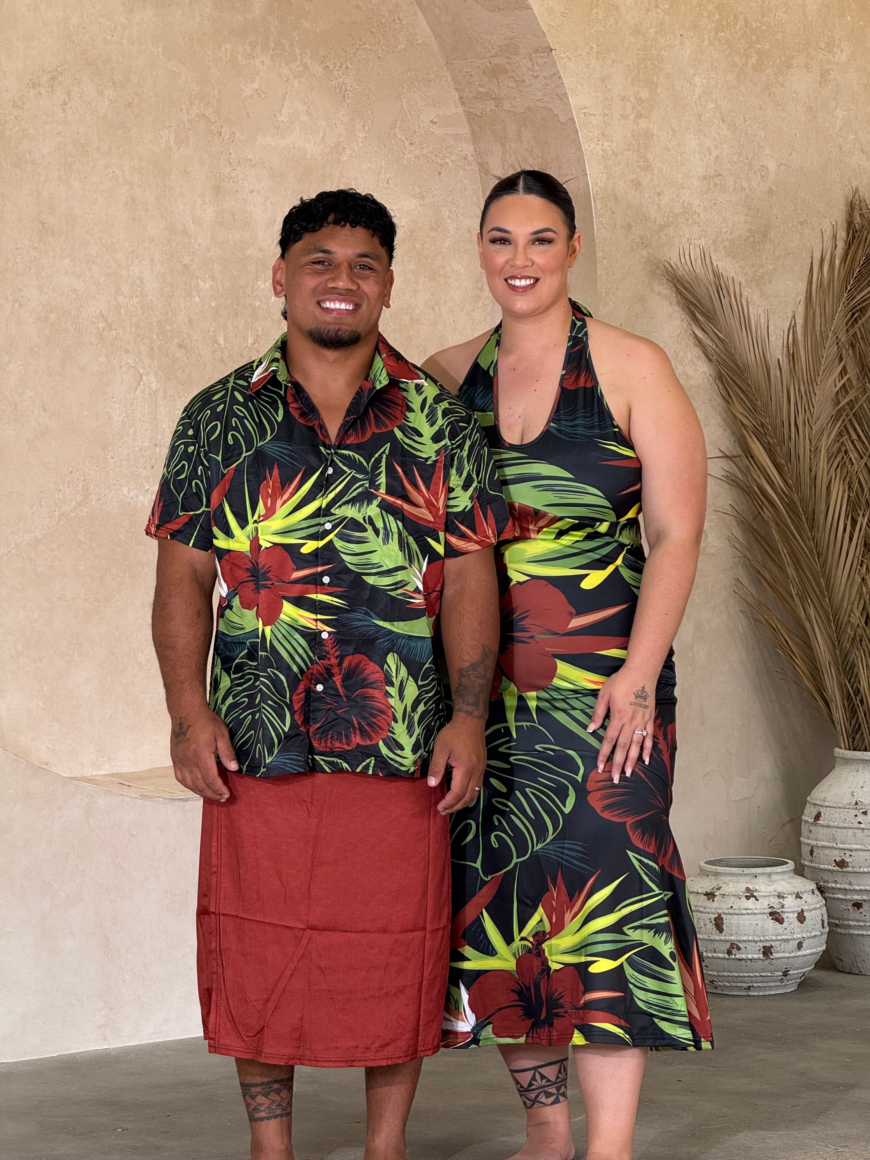 NEW - ALOFA - Backless Dress