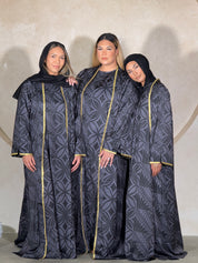 Aulelei Abaya Set