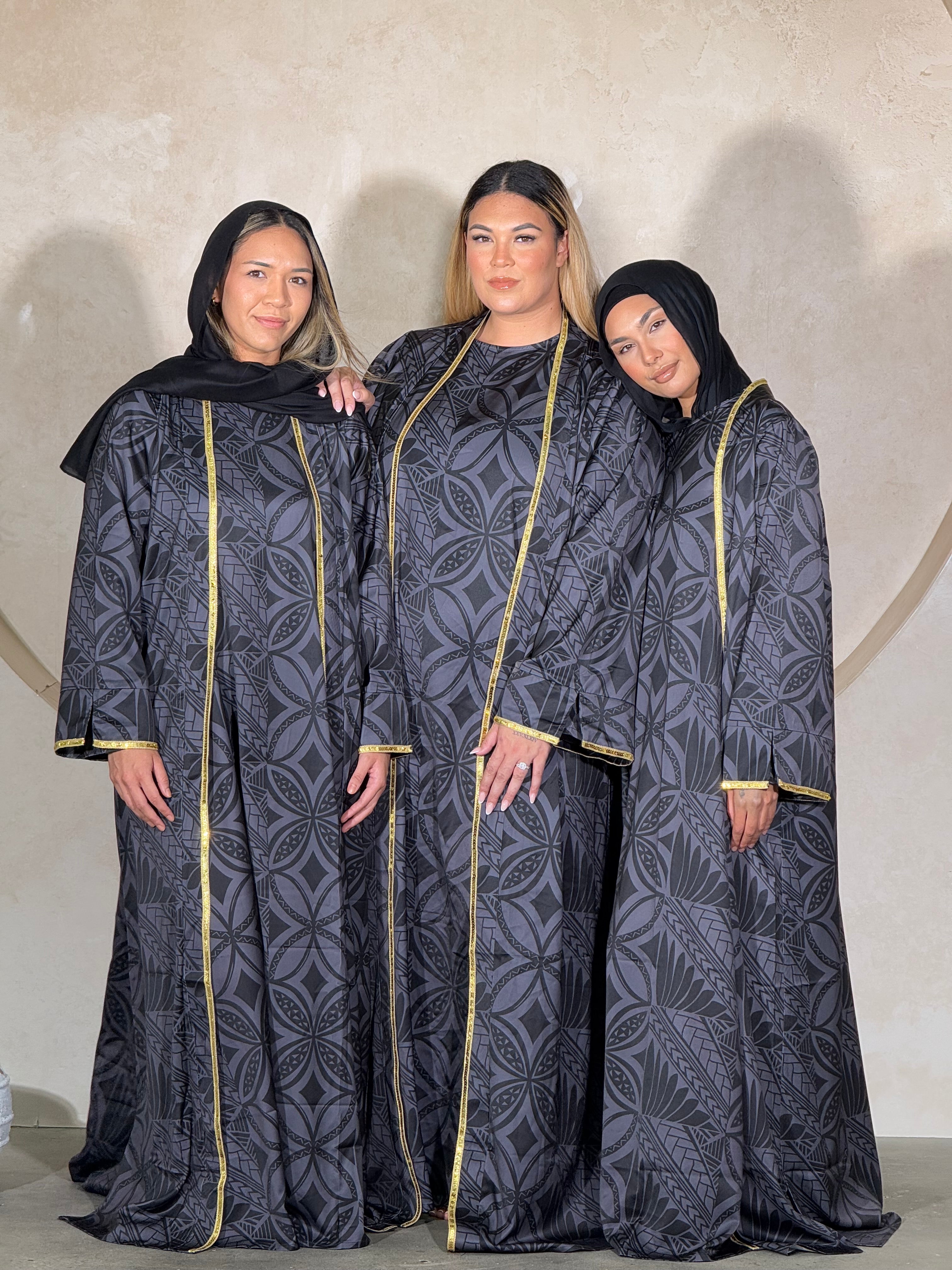 Aulelei Abaya Set