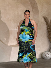 NEW - ALOFA - Backless Dress