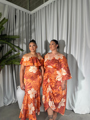 OCEANIA Kimono Dress