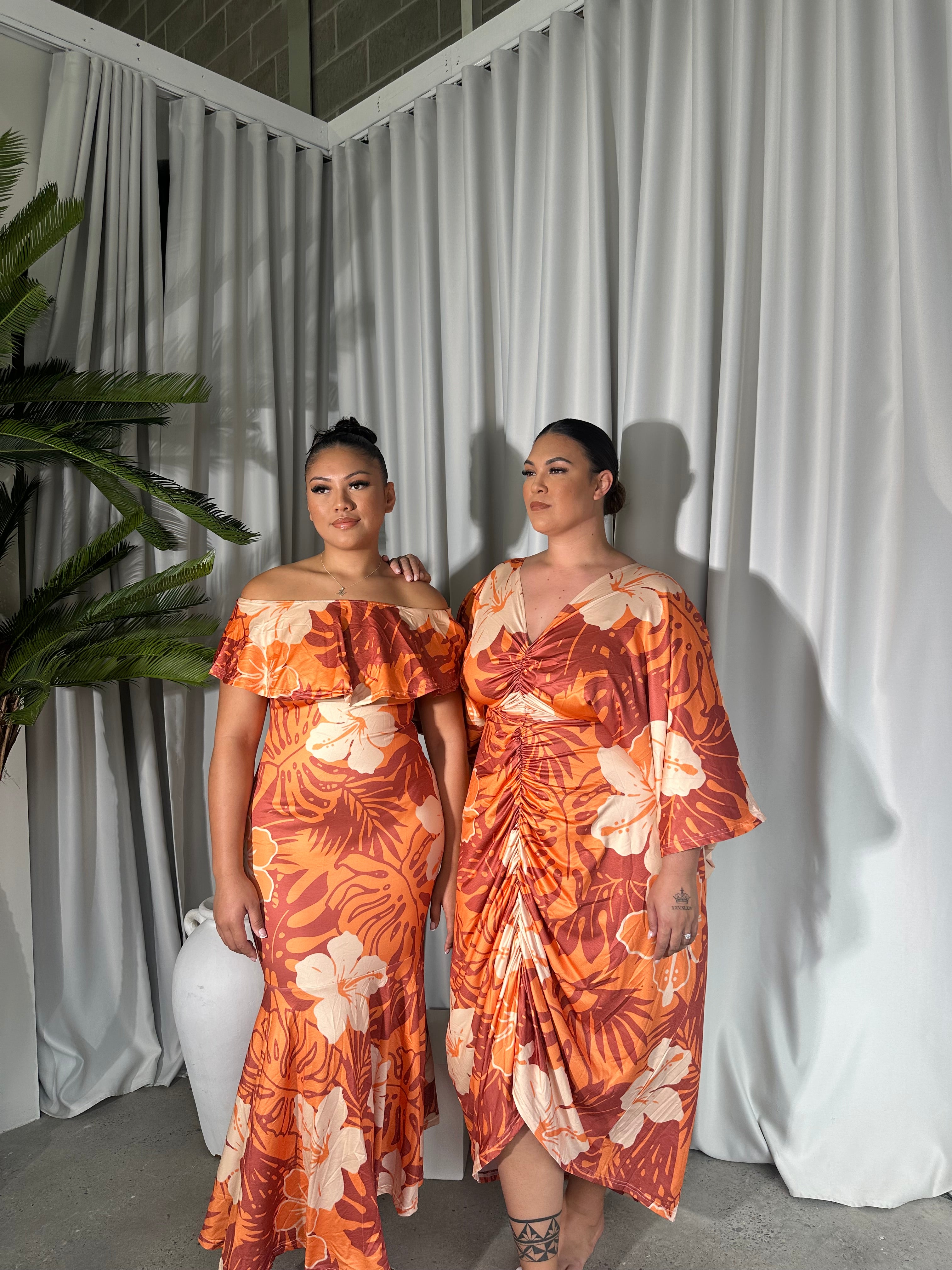 OCEANIA Kimono Dress