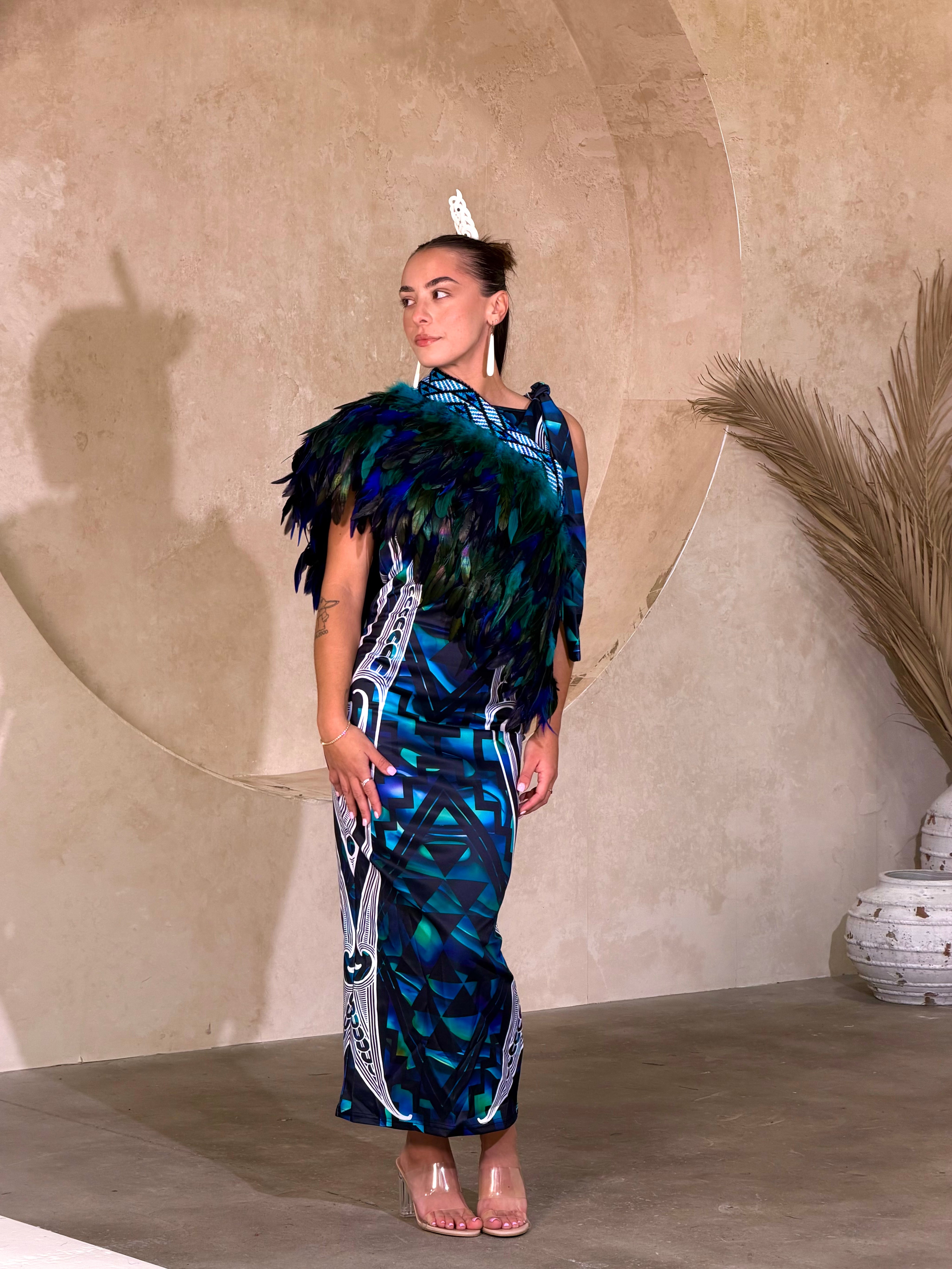 The Wairua - Knot Maxi Dress