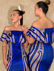 The Wairua - Scrunch Dress