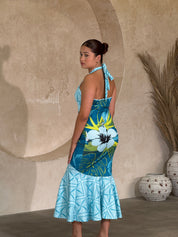 NEW - MALU ALOFA - Backless Dress