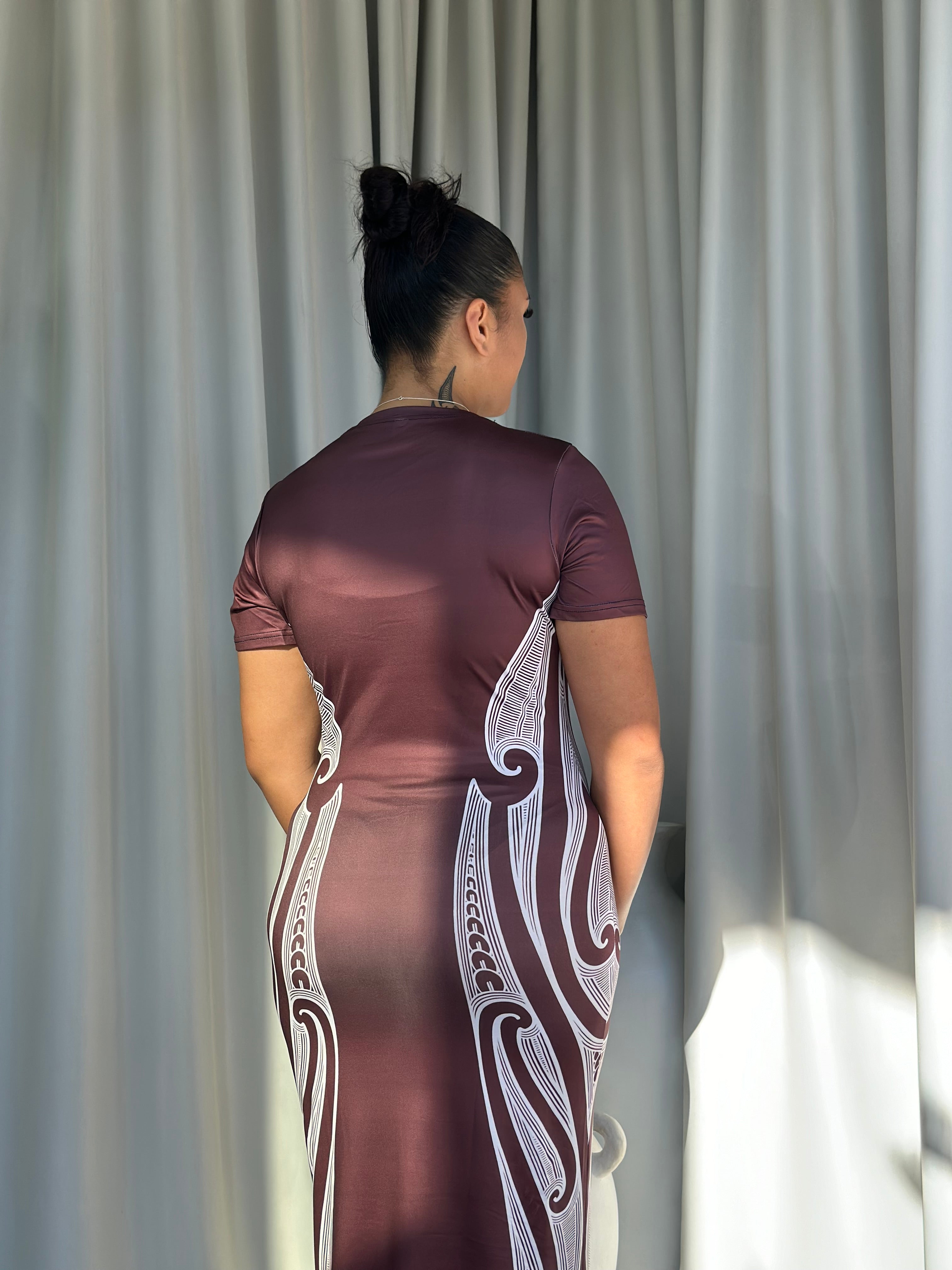 Ātaahua Bodycon Dress