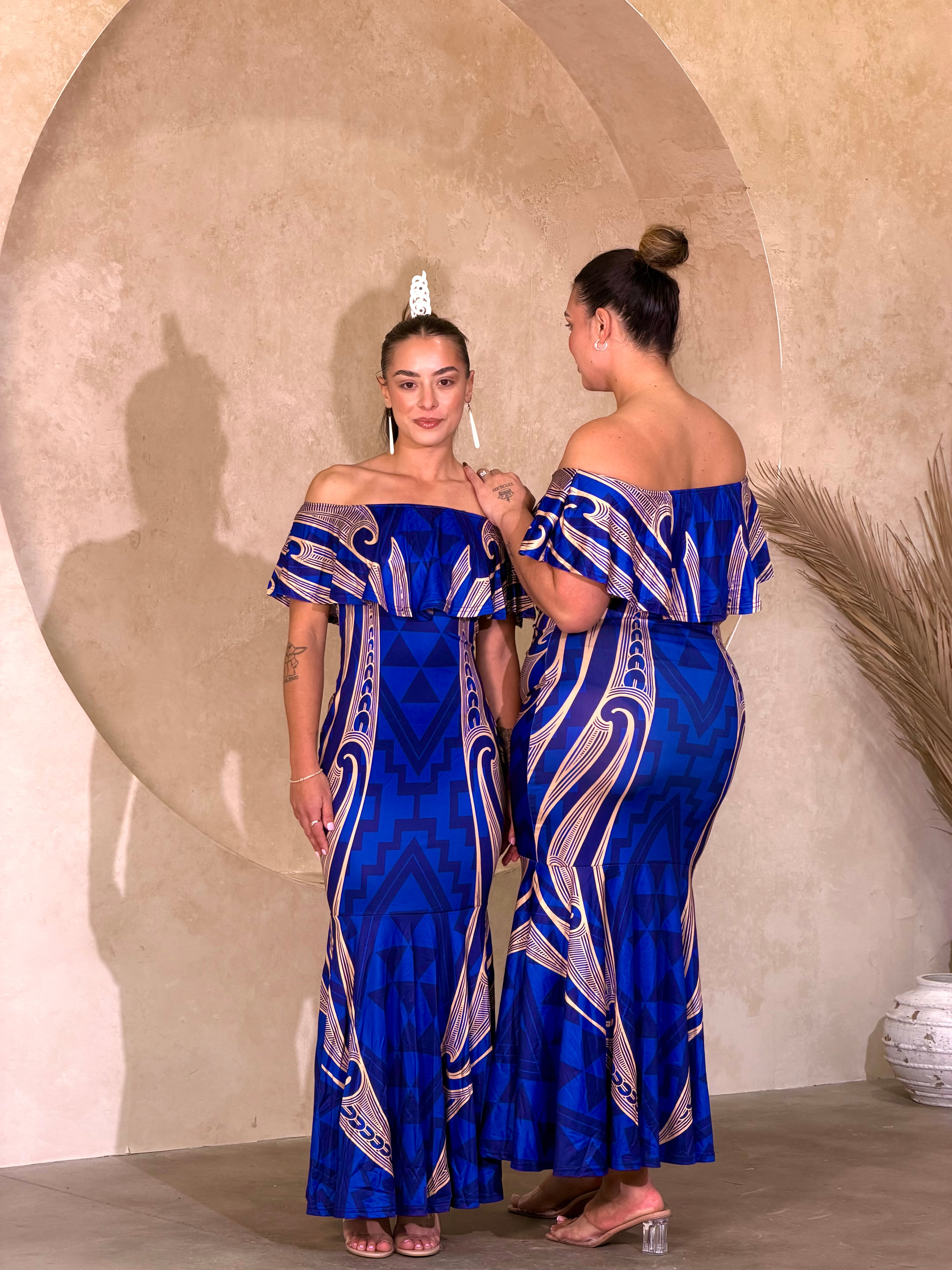 The Wairua - Scrunch Dress