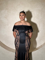 PRE ORDER ONLY - Ātaahua Scrunch Dress