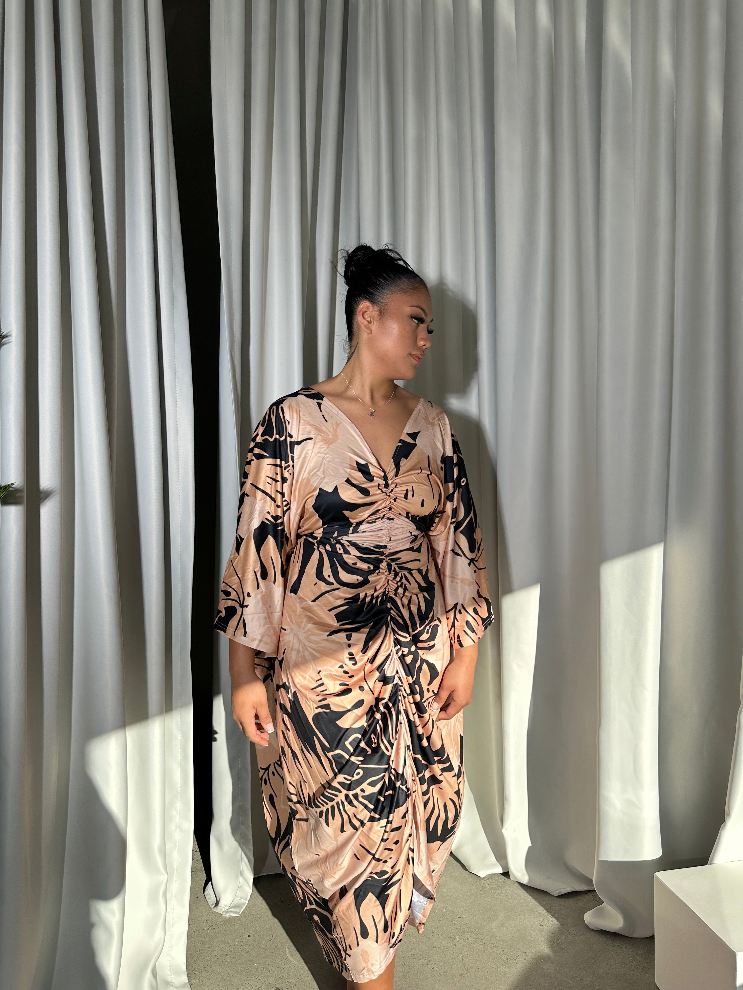 OCEANIA Kimono Dress