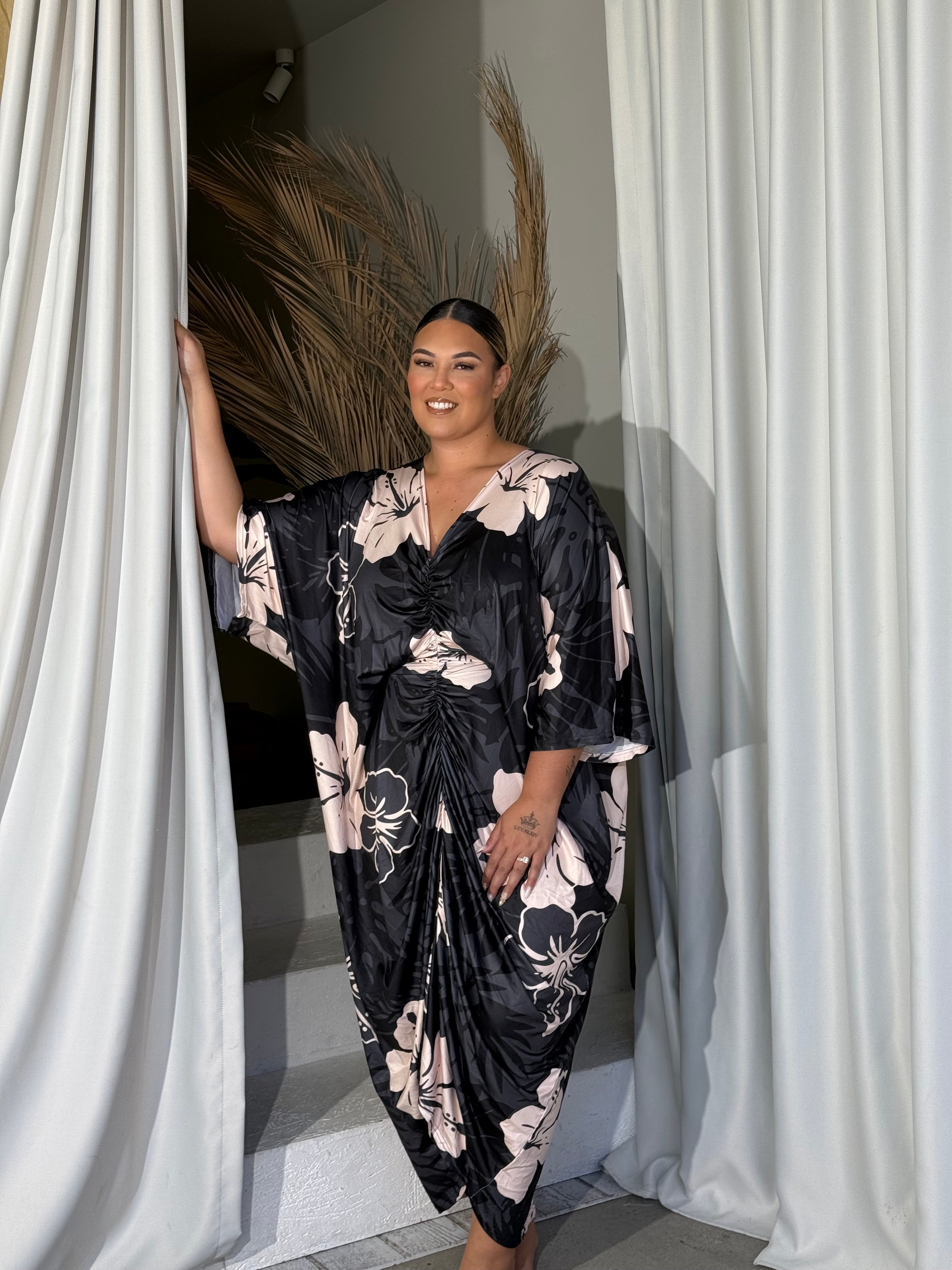 OCEANIA Kimono Dress
