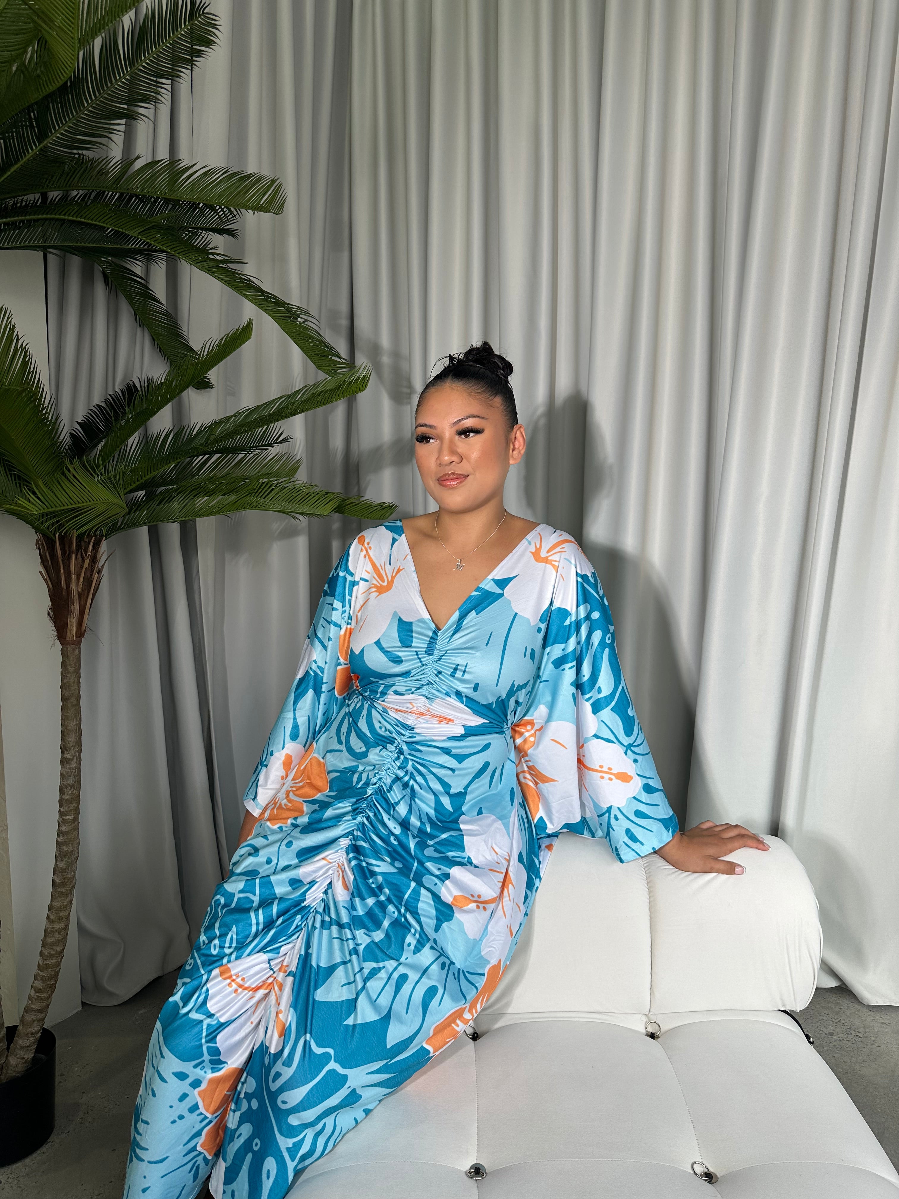 OCEANIA Kimono Dress