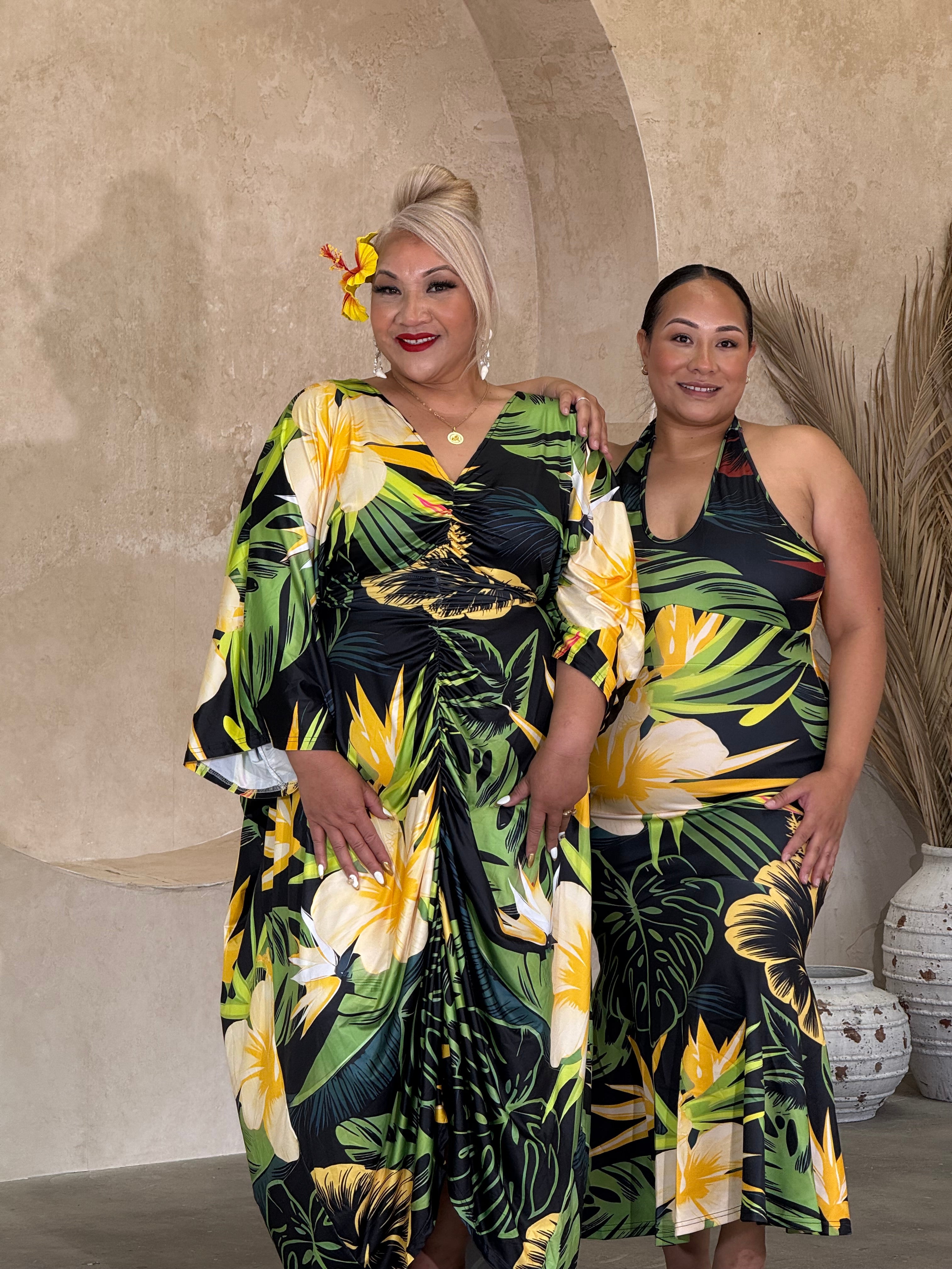 NEW - ALOFA - Kimono Dress