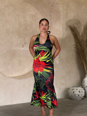 NEW - ALOFA - Backless Dress