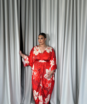 OCEANIA Kimono Dress