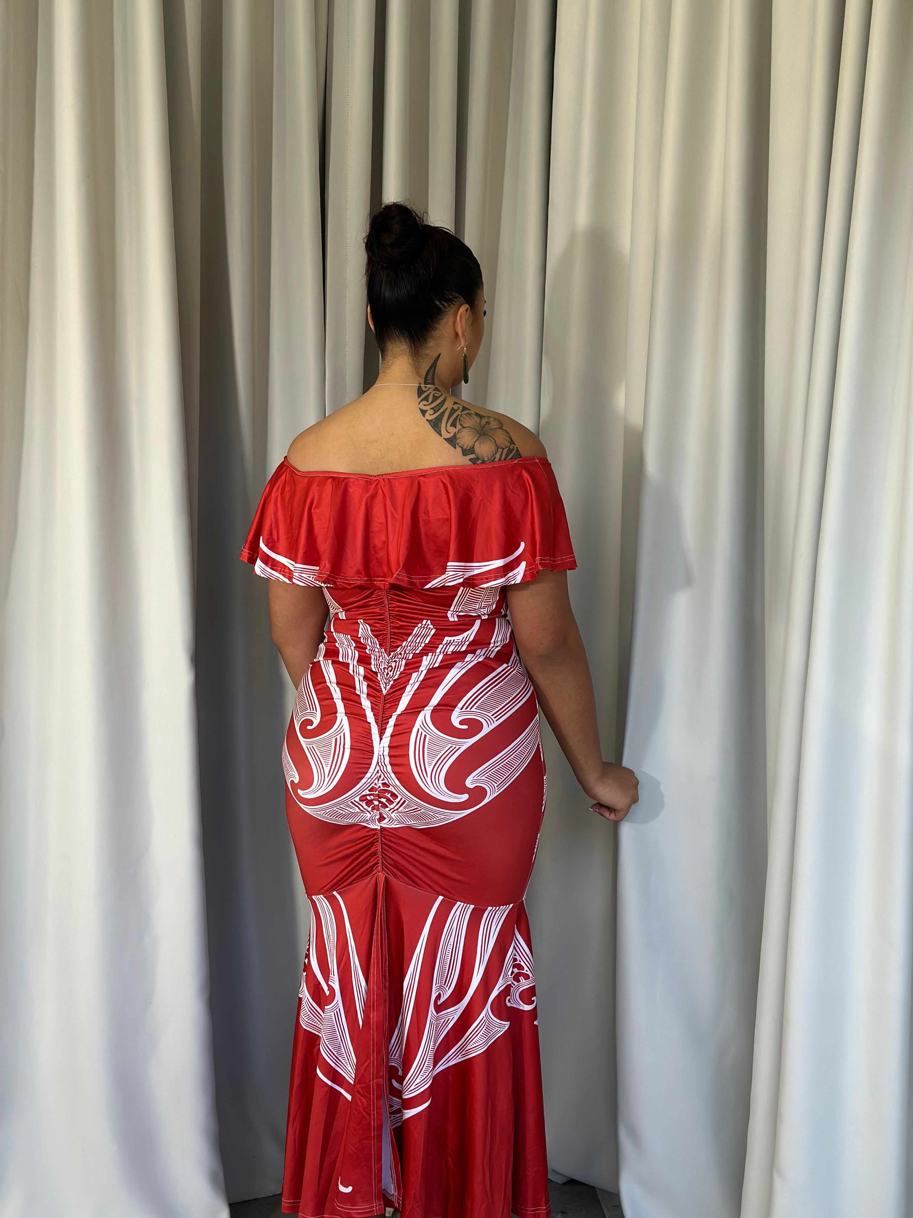 PRE ORDER ONLY - Ātaahua Scrunch Dress