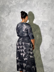 MANEA Maxi Wrap Dress