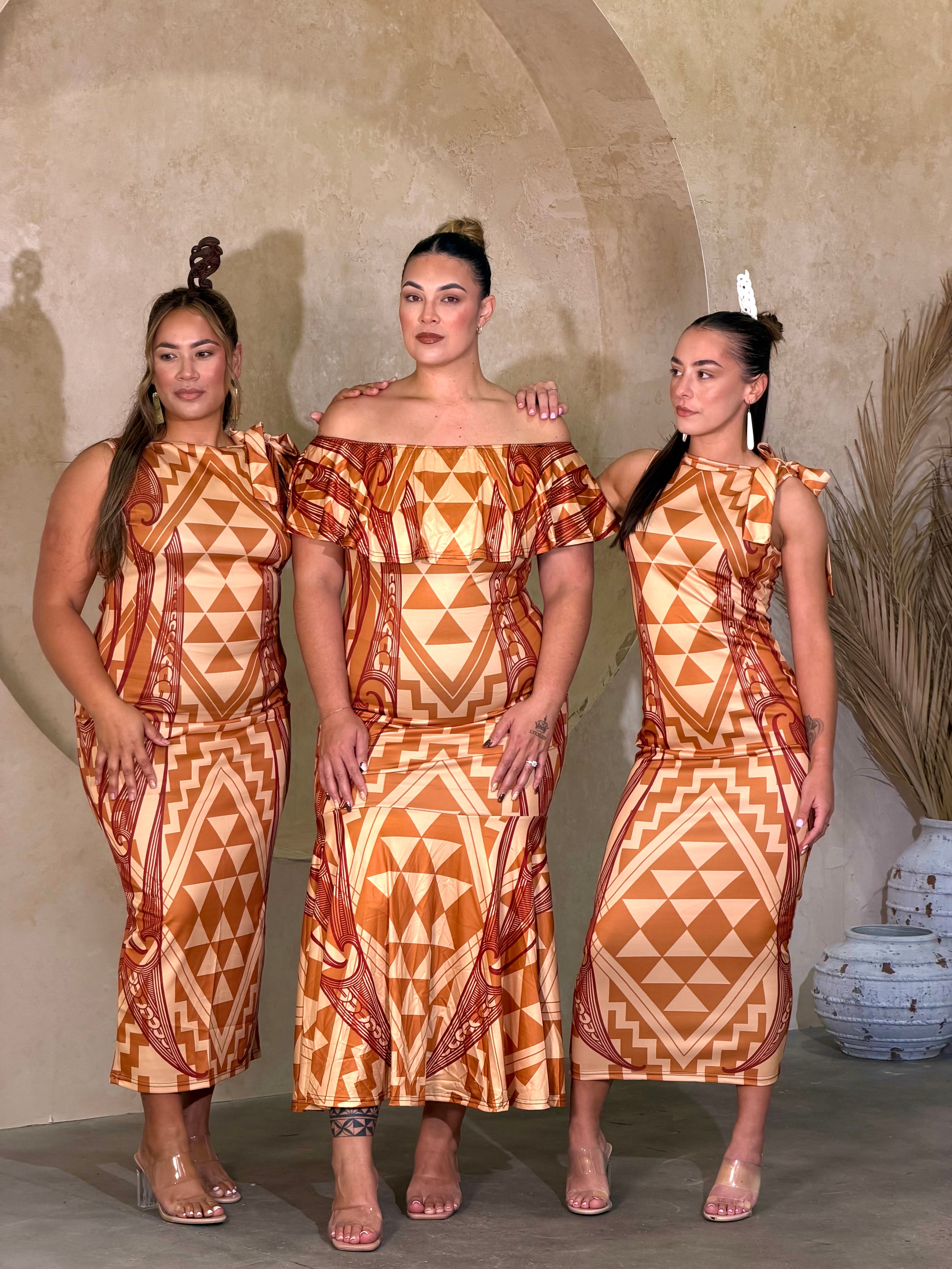PRE ORDER ONLY - Wairua - Scrunch Dress