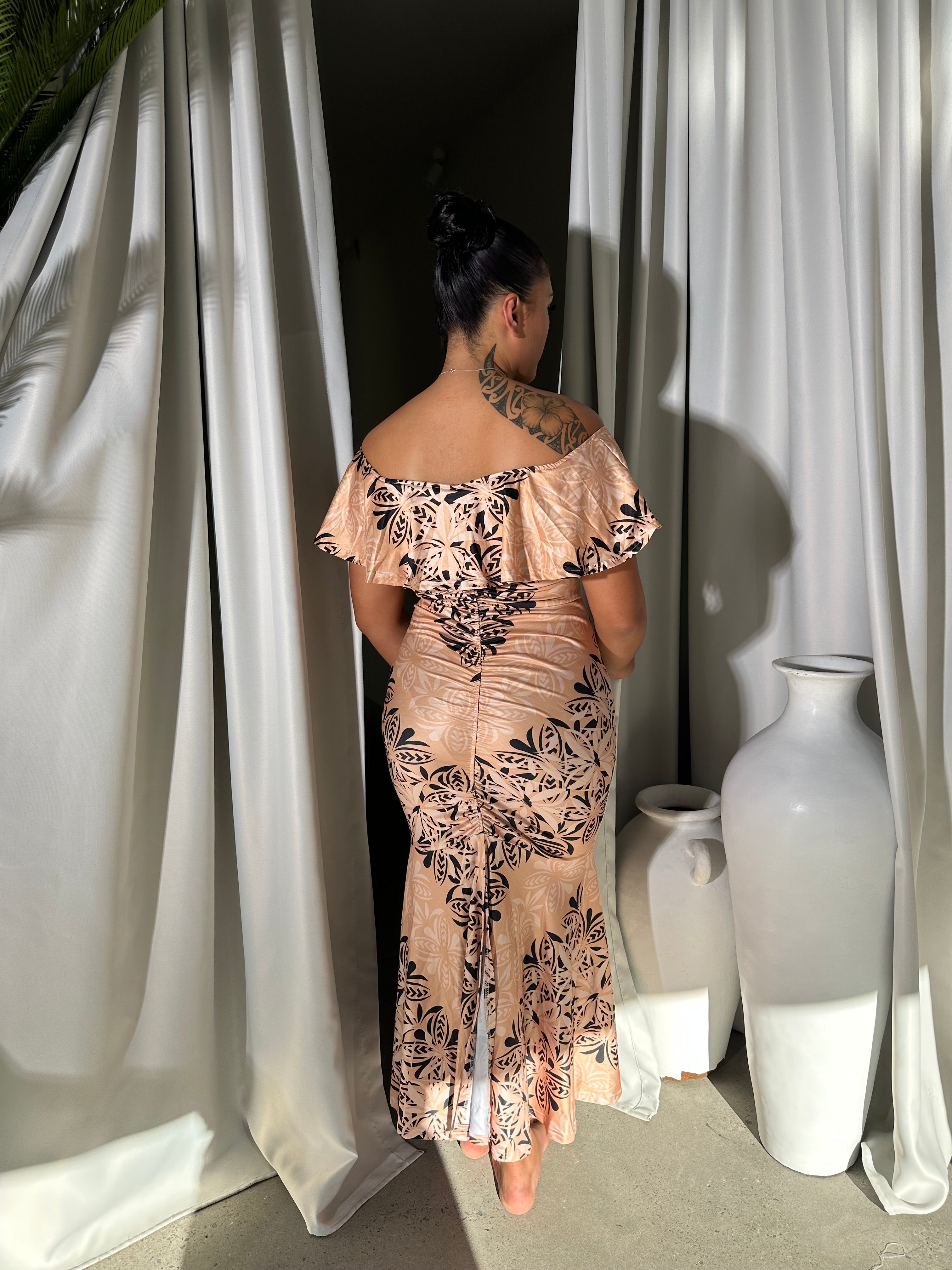 AMIKA Scrunch Dress - PRE ORDER