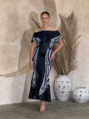 PRE ORDER ONLY - Ātaahua Scrunch Dress