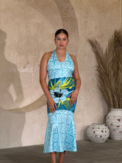 NEW - MALU ALOFA - Backless Dress