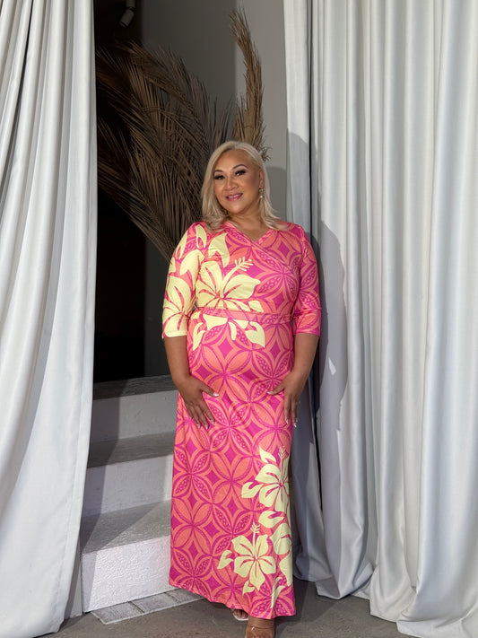 AULELEI - Maxi Wrap Dress