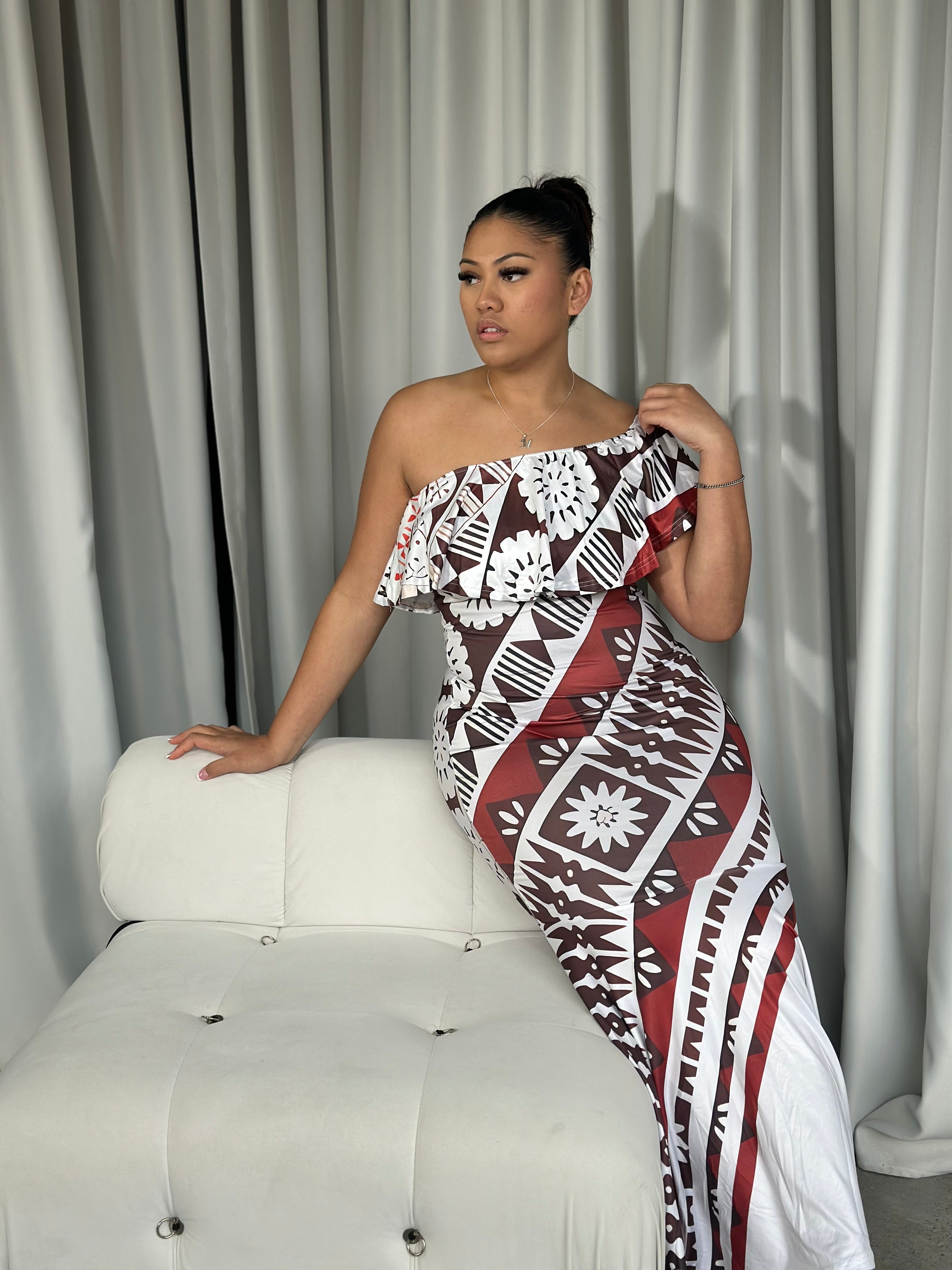 PRE ORDER ONLY - Totoka Scrunch Dress