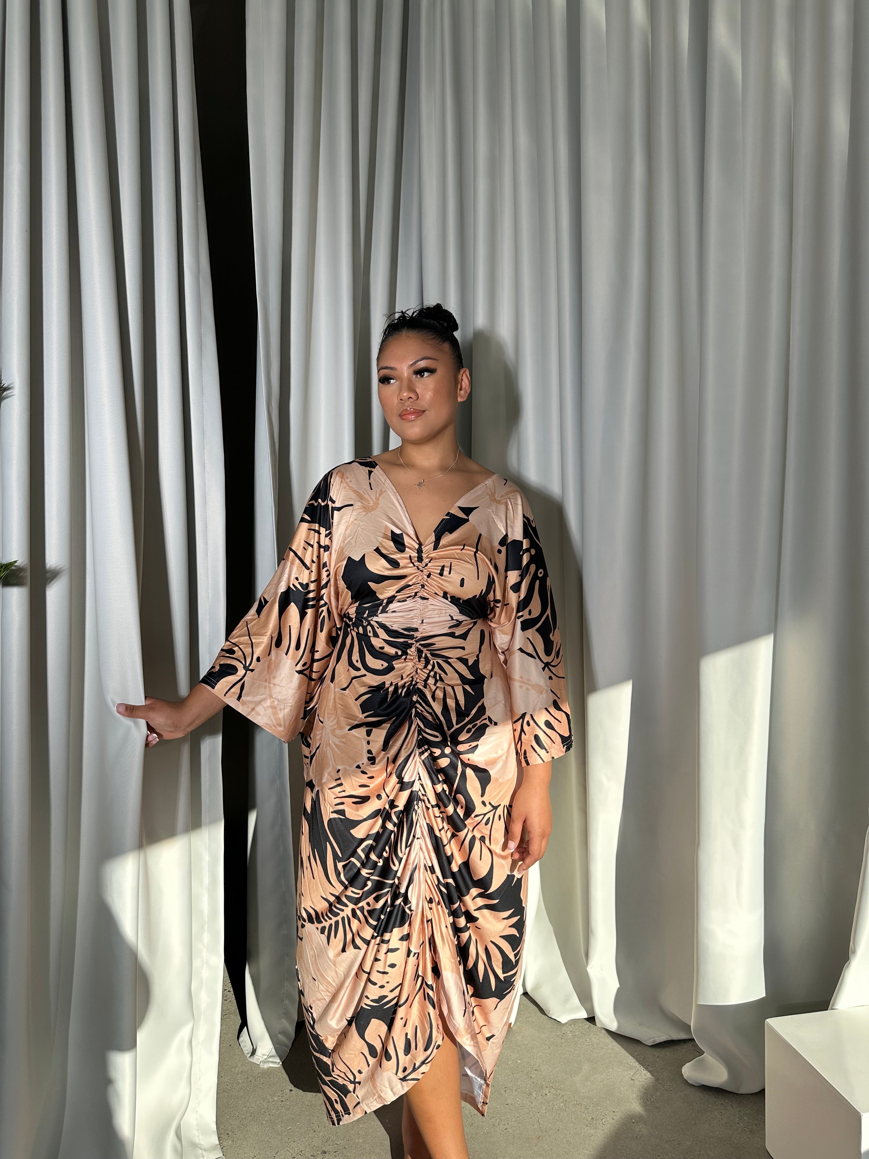 OCEANIA Kimono Dress